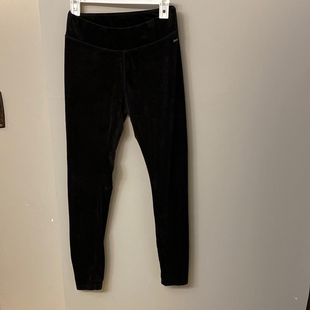 Velour Leggings